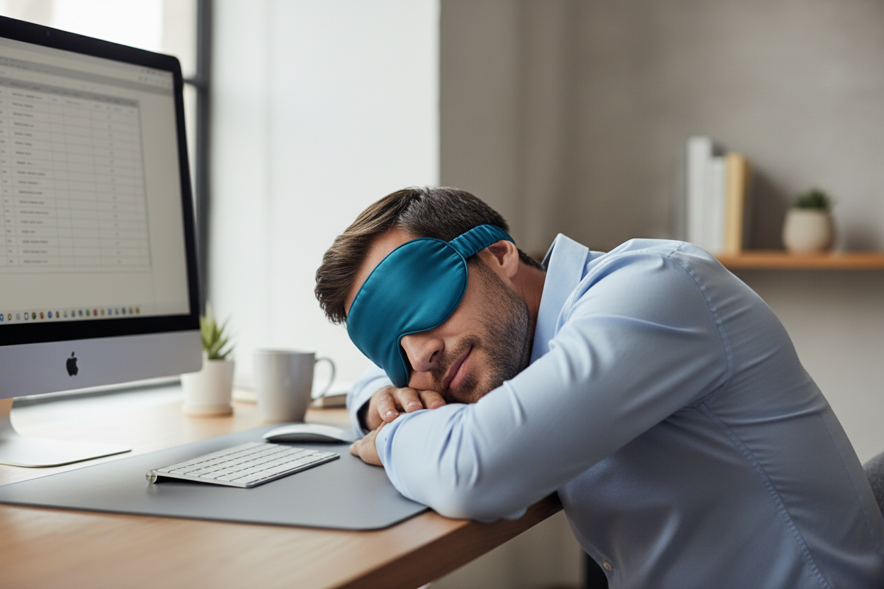 LullaSleeps: The weightless way to deep sleep.