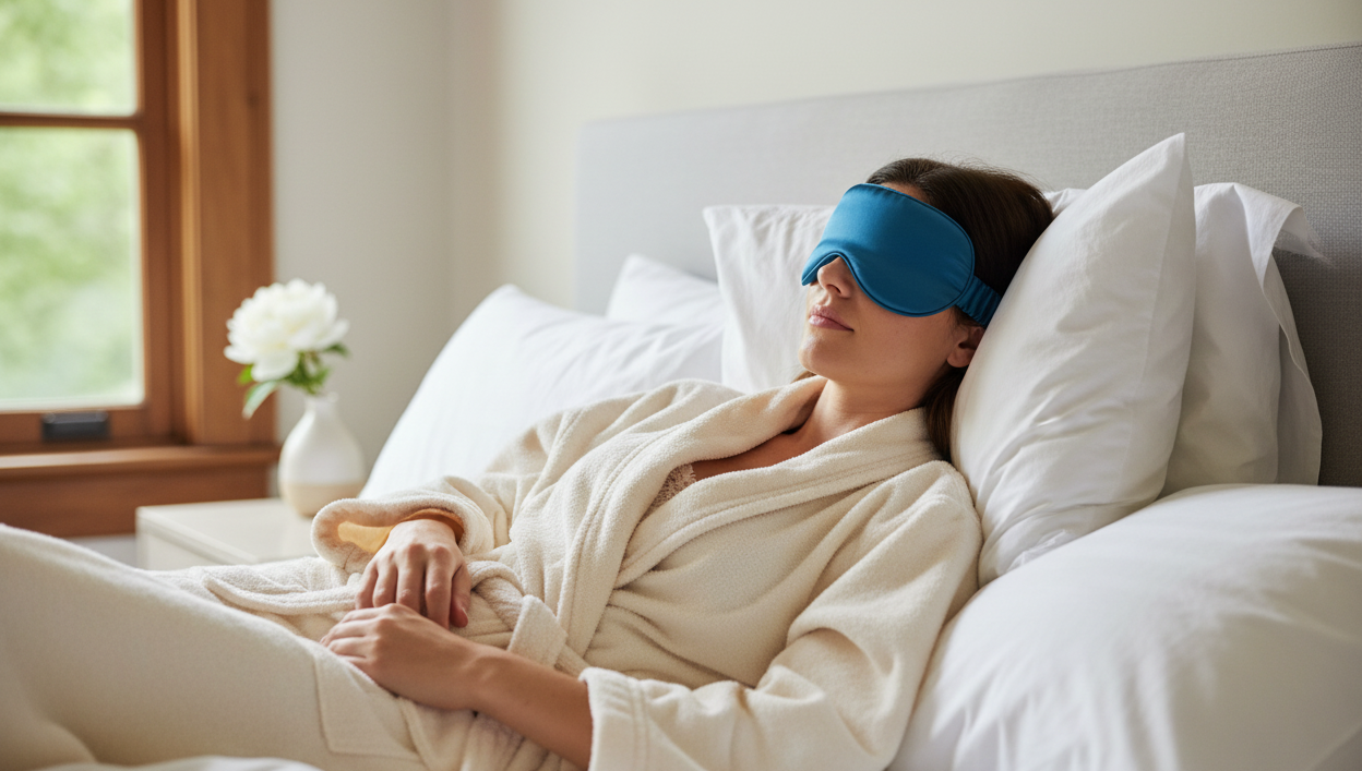 LullaSleeps: The weightless way to deep sleep.